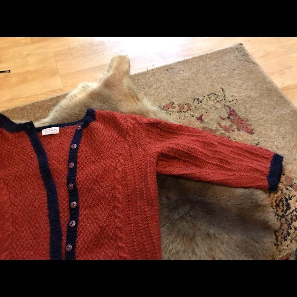 Vintage Sm-Med hand made sweater - Picture 2 of 6